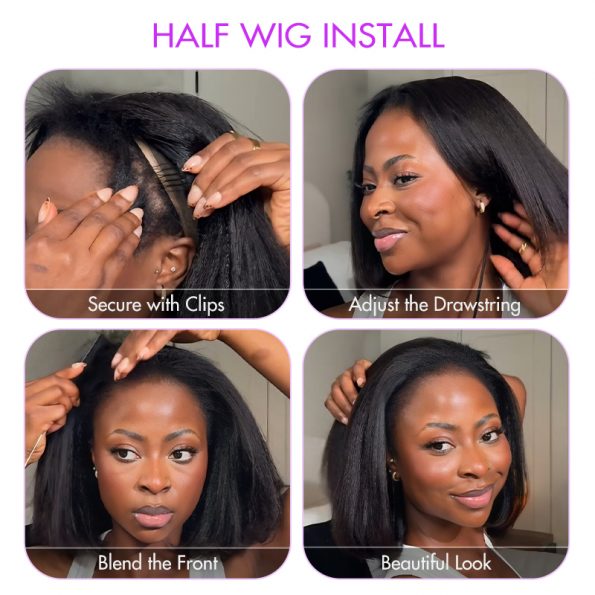 half wig install
